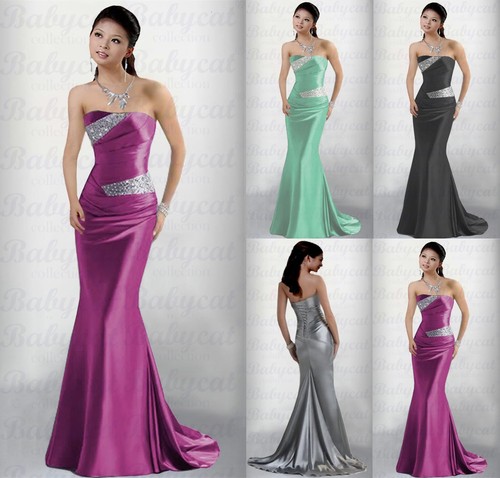 Mermaid abendkleid ballkleid - abendkleid,