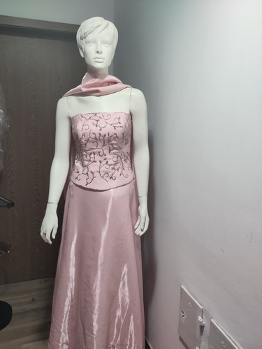 Abendkleid festlich rose - festlich,